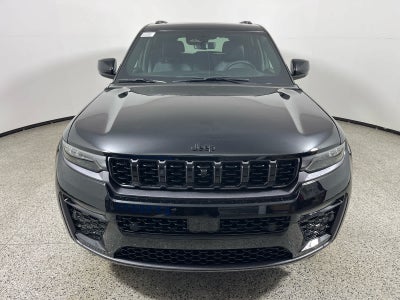 2026 Jeep Grand Cherokee GRAND CHEROKEE LIMITED RESERVE 4X4