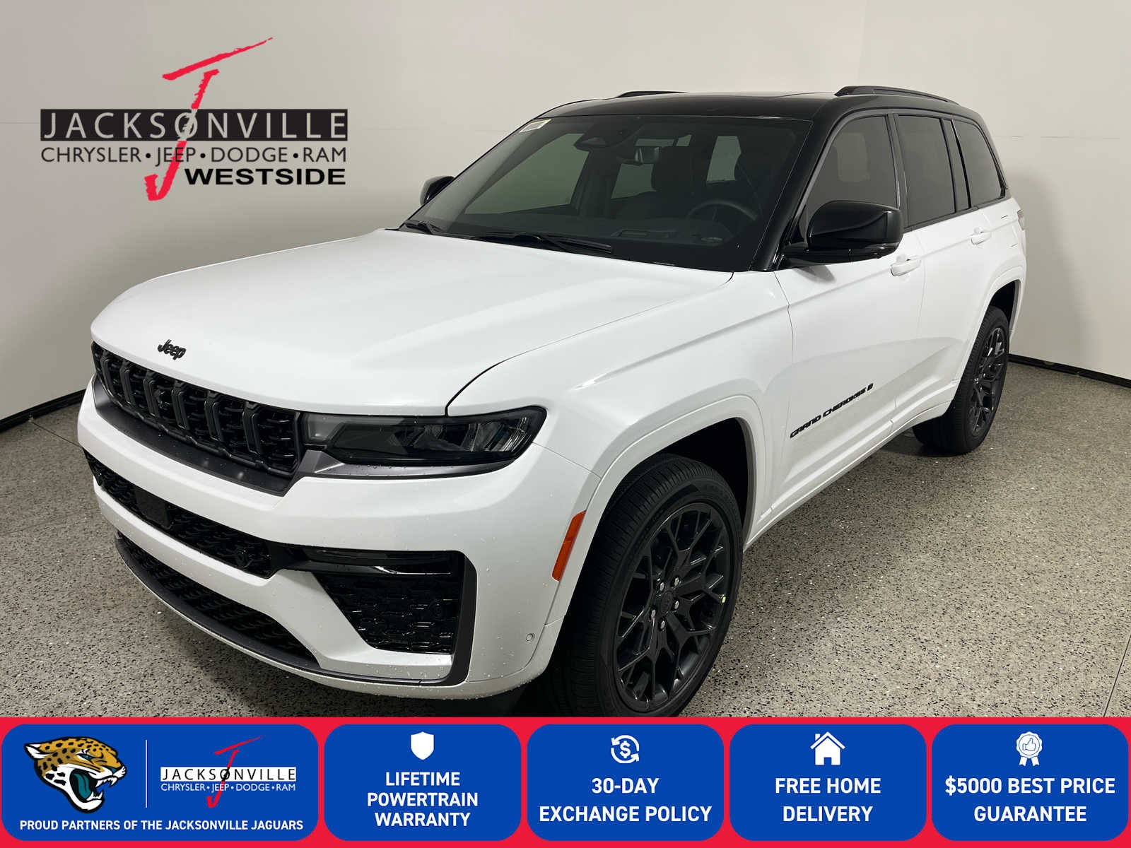 2026 Jeep Grand Cherokee GRAND CHEROKEE SUMMIT 4X4