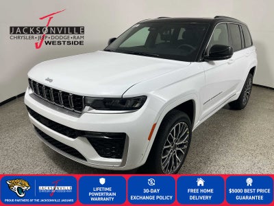 2026 Jeep Grand Cherokee GRAND CHEROKEE SUMMIT 4X4