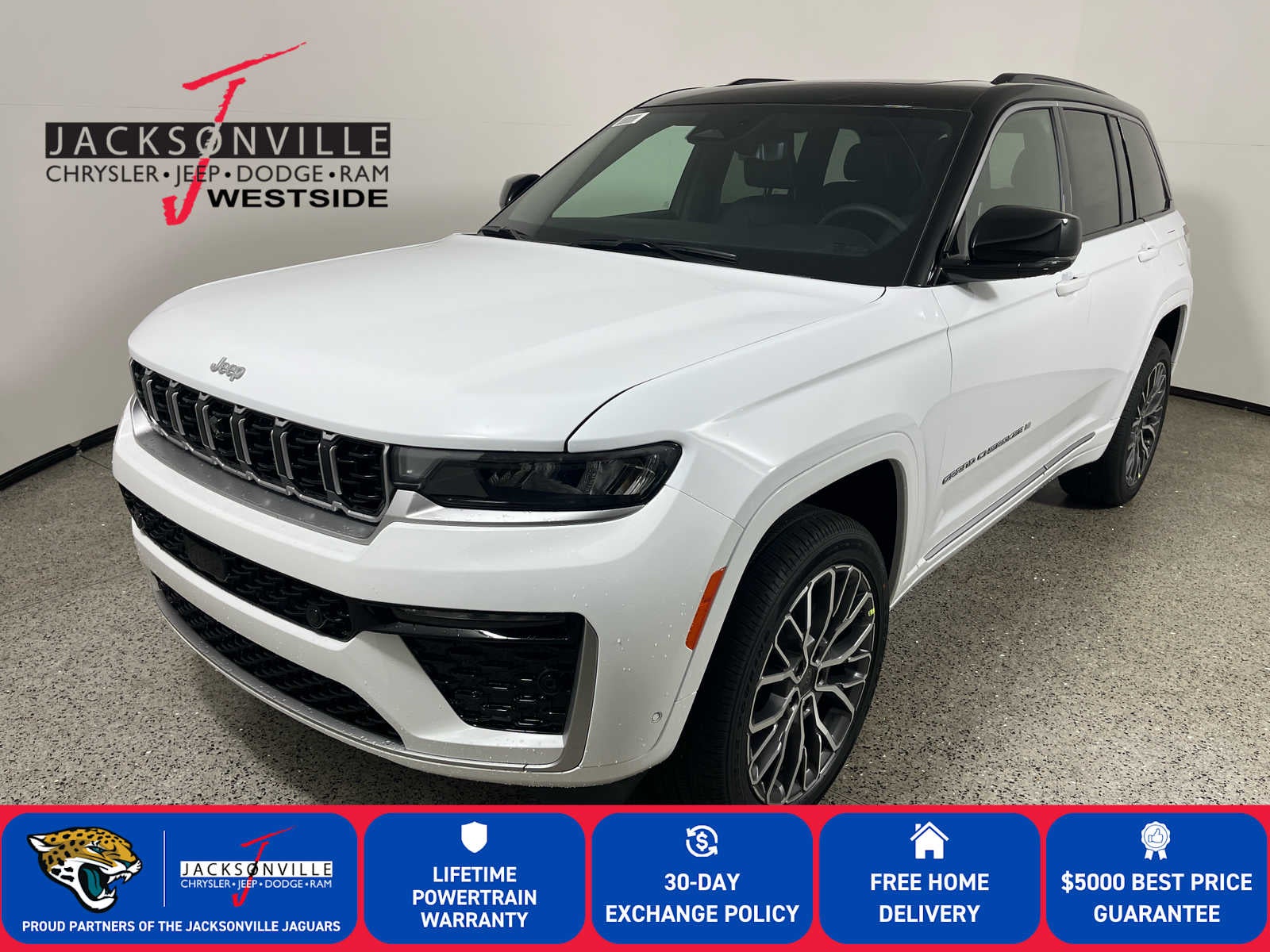 2026 Jeep Grand Cherokee GRAND CHEROKEE SUMMIT 4X4