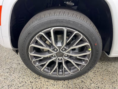 2026 Jeep Grand Cherokee GRAND CHEROKEE SUMMIT 4X4