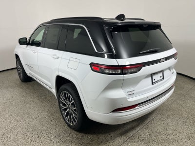 2026 Jeep Grand Cherokee GRAND CHEROKEE SUMMIT 4X4