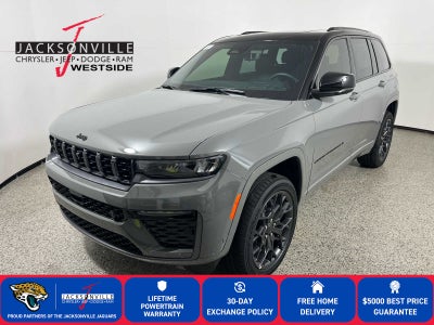 2027 Jeep Grand Cherokee Summit