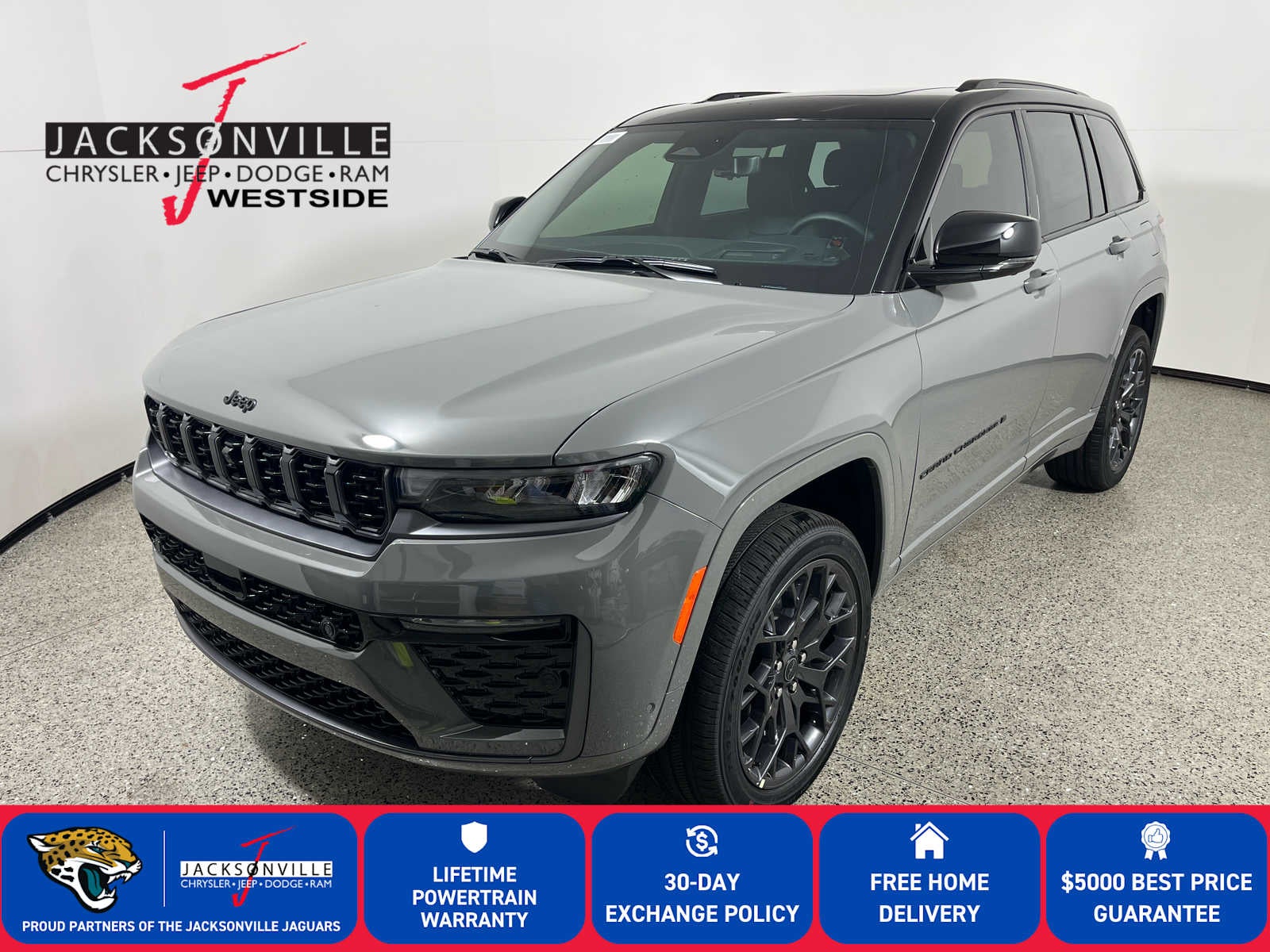 2027 Jeep Grand Cherokee Summit