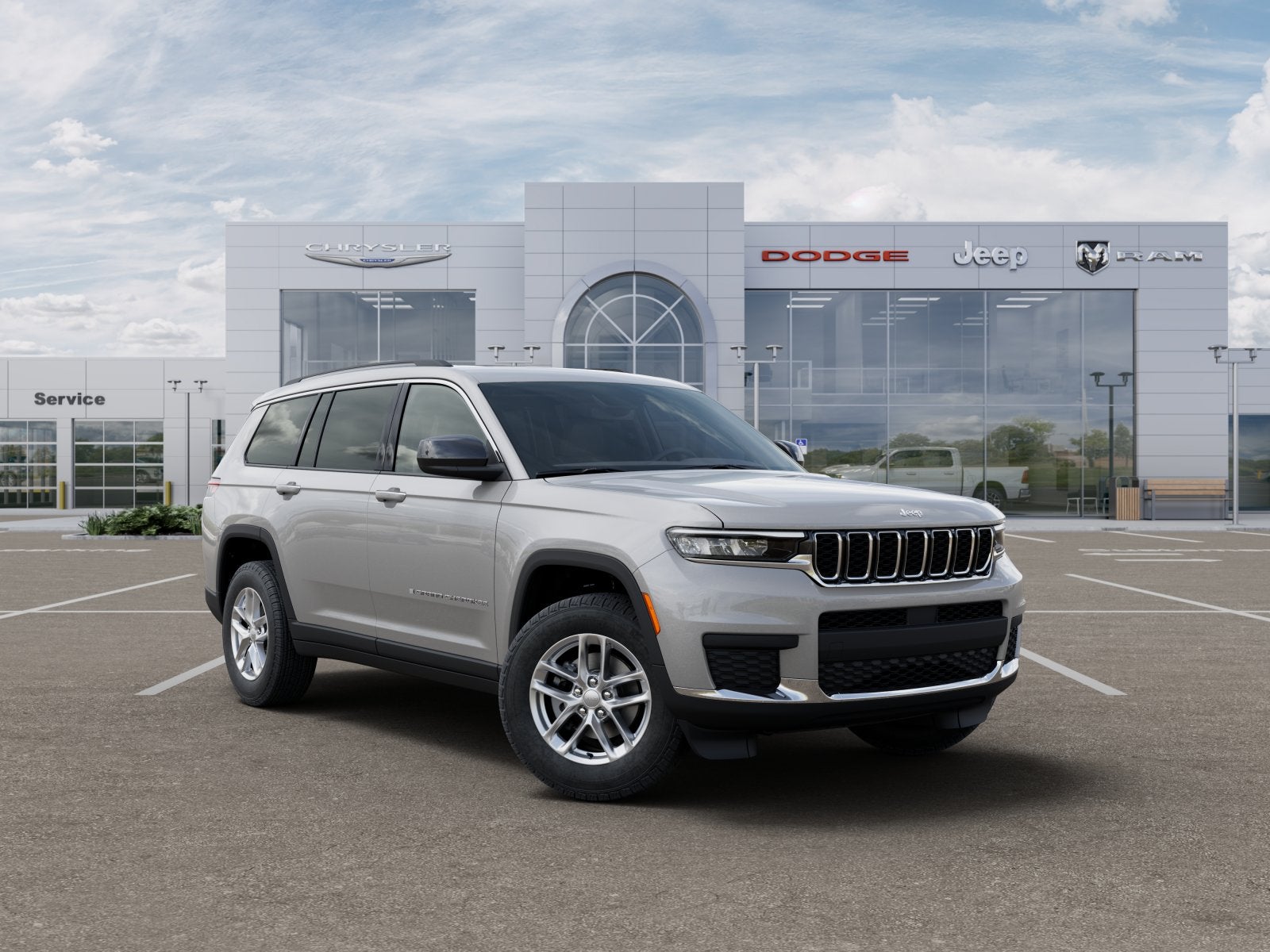 2025 Jeep Grand Cherokee GRAND CHEROKEE L LAREDO X 4X2