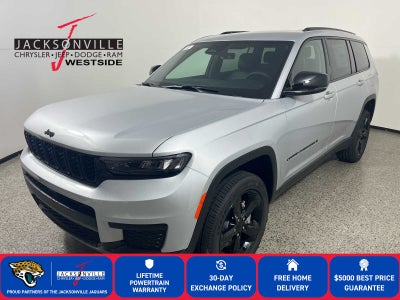 2025 Jeep Grand Cherokee GRAND CHEROKEE L ALTITUDE X 4X2