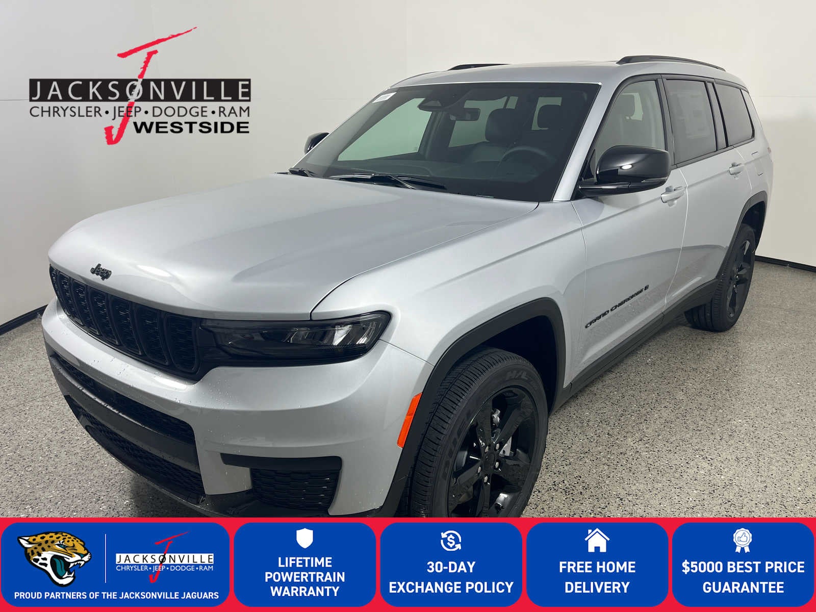 2025 Jeep Grand Cherokee GRAND CHEROKEE L ALTITUDE X 4X2