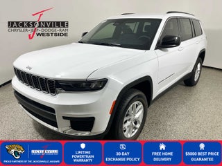 2026 Jeep Grand Cherokee L Laredo