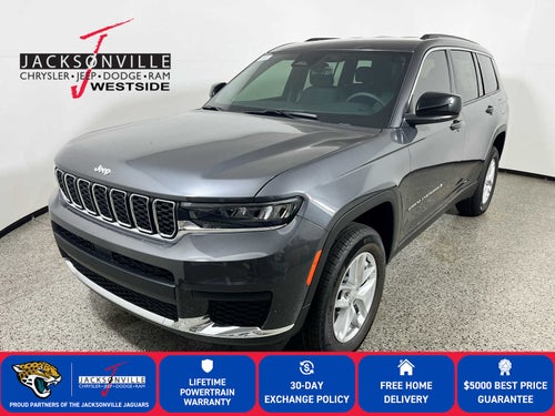 2026 Jeep Grand Cherokee L Laredo