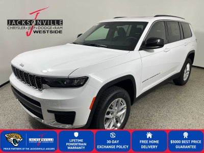 2025 Jeep Grand Cherokee GRAND CHEROKEE L LAREDO X 4X2