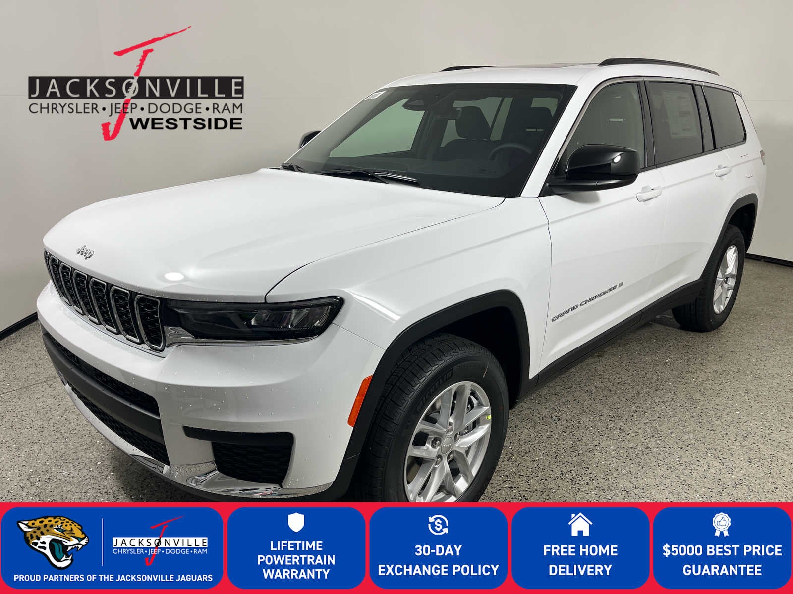 2025 Jeep Grand Cherokee GRAND CHEROKEE L LAREDO X 4X2