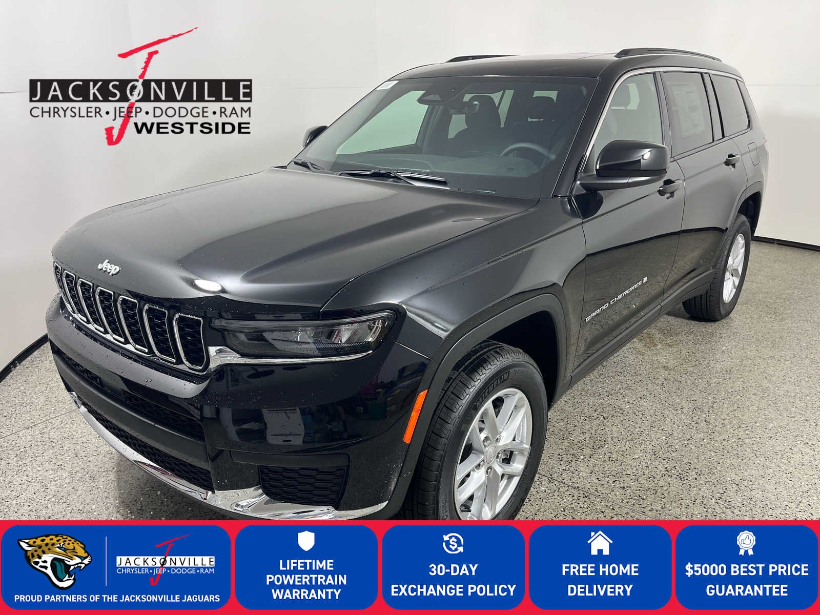 2025 Jeep Grand Cherokee GRAND CHEROKEE L LAREDO X 4X2