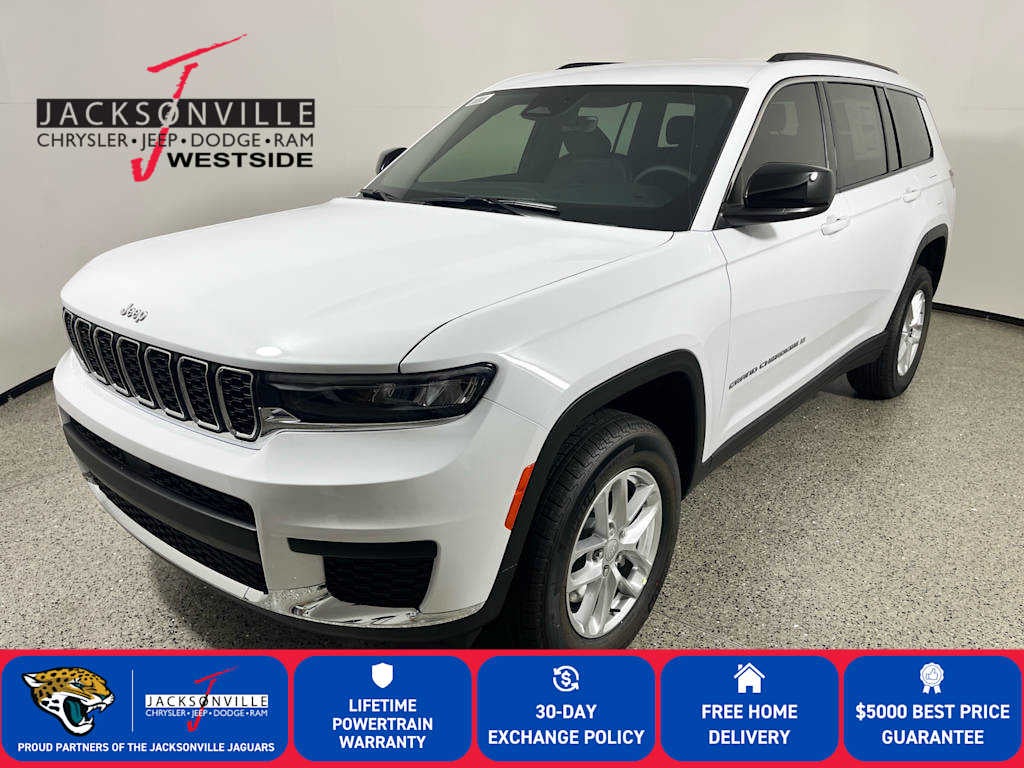 2026 Jeep Grand Cherokee L Laredo