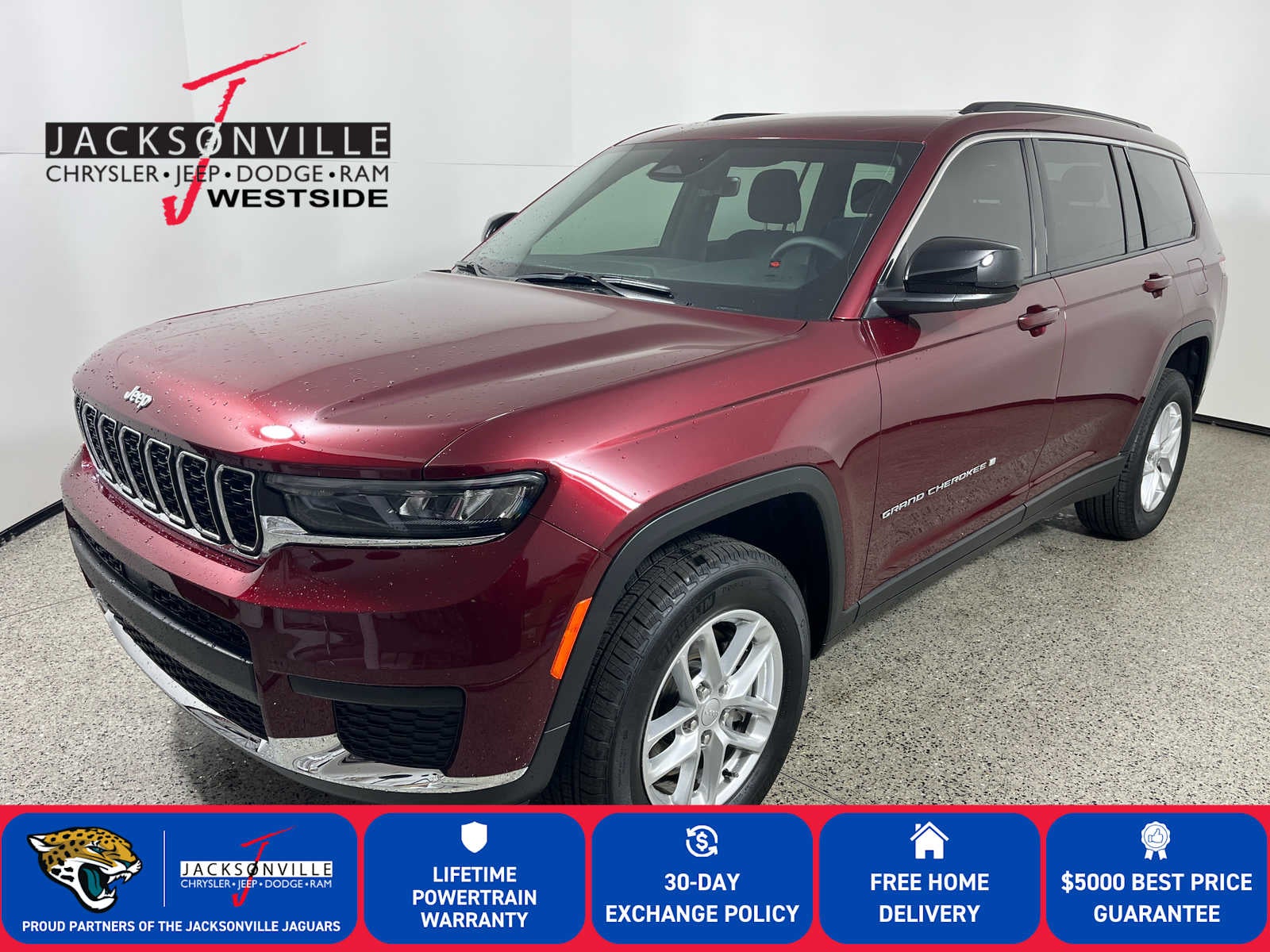 2025 Jeep Grand Cherokee GRAND CHEROKEE L LAREDO X 4X2