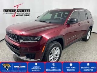 2025 Jeep Grand Cherokee GRAND CHEROKEE L LAREDO X 4X2