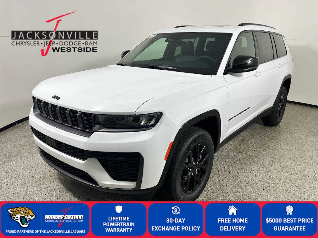 2026 Jeep Grand Cherokee L Laredo Altitude