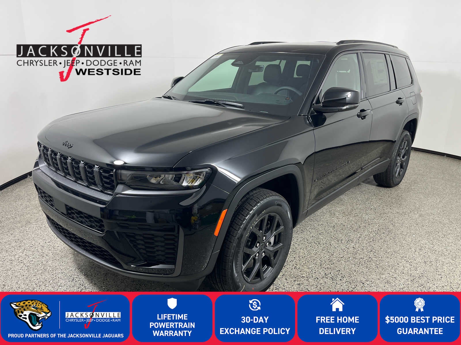 2027 Jeep Grand Cherokee L Laredo Altitude
