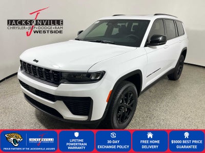 2026 Jeep Grand Cherokee L Laredo Altitude