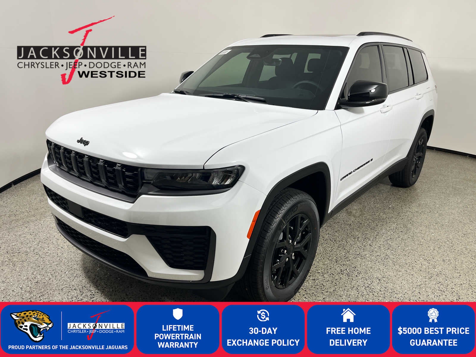 2026 Jeep Grand Cherokee L Laredo Altitude
