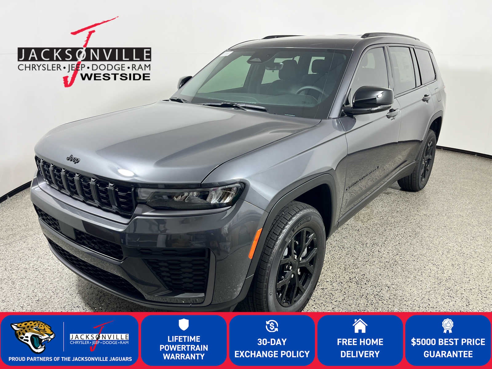 2026 Jeep Grand Cherokee L Laredo Altitude