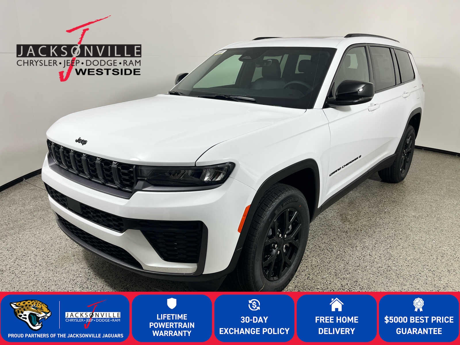 2026 Jeep Grand Cherokee L Laredo Altitude
