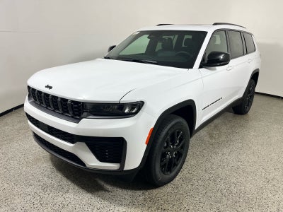 2026 Jeep Grand Cherokee L Laredo Altitude