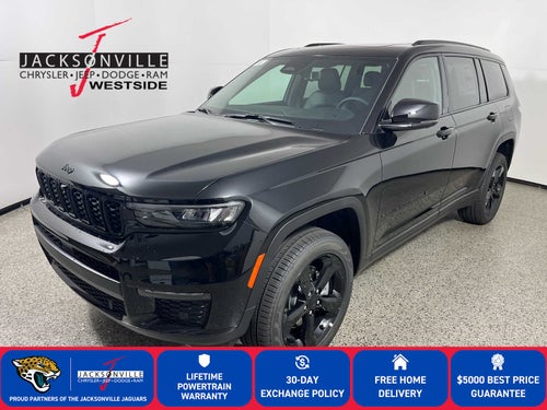 2025 Jeep Grand Cherokee GRAND CHEROKEE L LIMITED 4X2