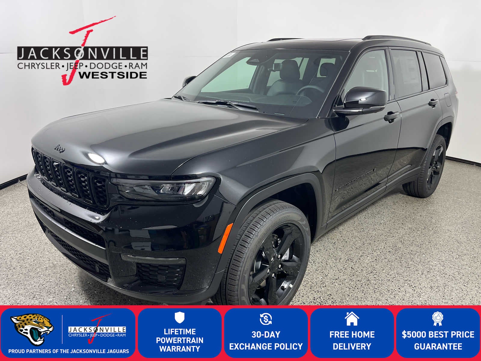 2025 Jeep Grand Cherokee GRAND CHEROKEE L LIMITED 4X2