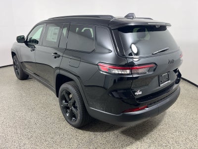 2025 Jeep Grand Cherokee GRAND CHEROKEE L LIMITED 4X2