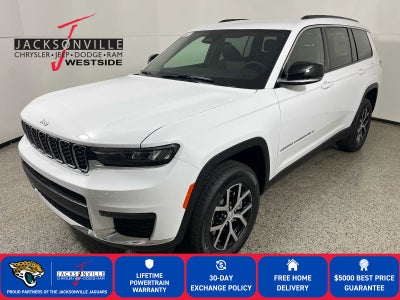 2025 Jeep Grand Cherokee GRAND CHEROKEE L LIMITED 4X2