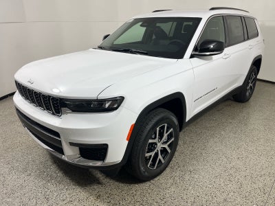 2025 Jeep Grand Cherokee GRAND CHEROKEE L LIMITED 4X2