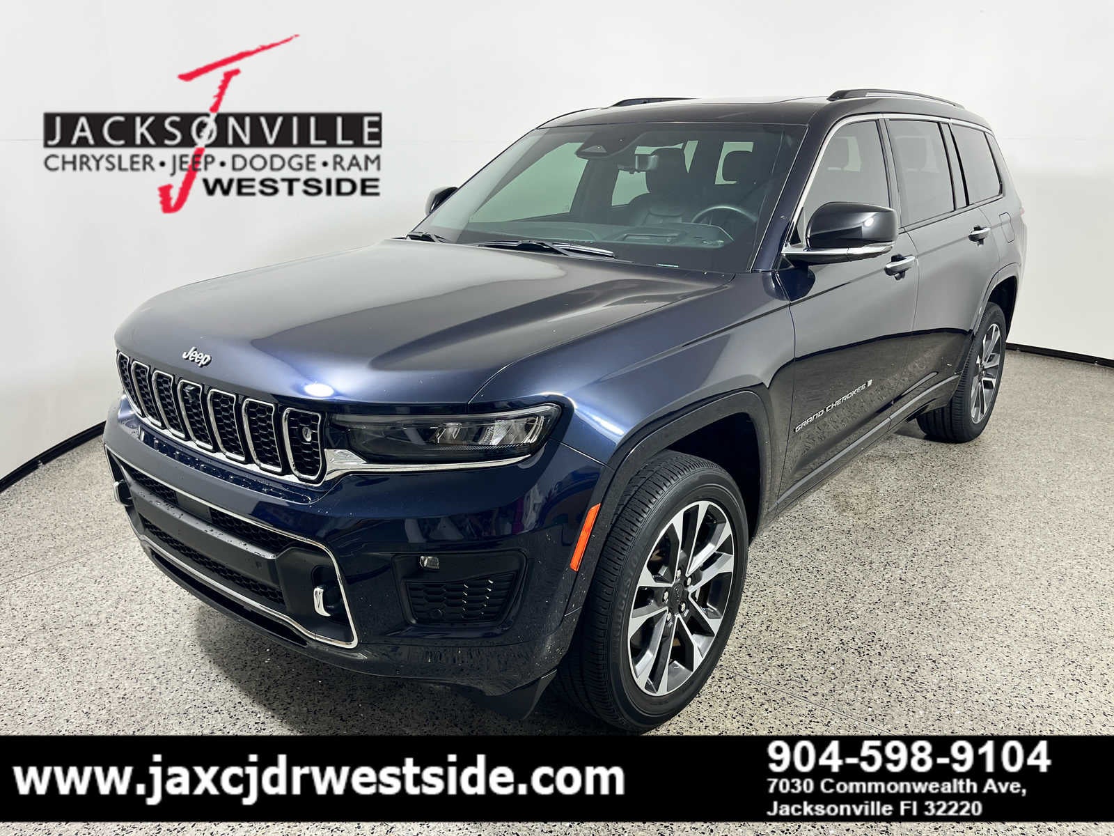 2023 Jeep Grand Cherokee L Overland