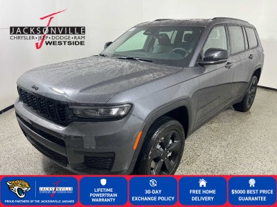 2025 Jeep Grand Cherokee GRAND CHEROKEE L ALTITUDE X 4X4