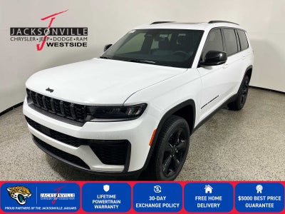2026 Jeep Grand Cherokee L Laredo Altitude