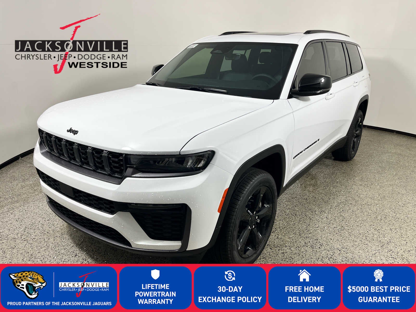 2026 Jeep Grand Cherokee L Laredo Altitude