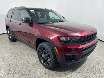 2025 Jeep Grand Cherokee GRAND CHEROKEE L LIMITED 4X4
