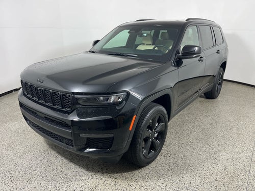 2025 Jeep Grand Cherokee L Limited 4x4