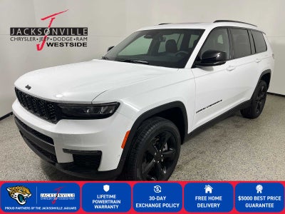 2025 Jeep Grand Cherokee GRAND CHEROKEE L LIMITED 4X4