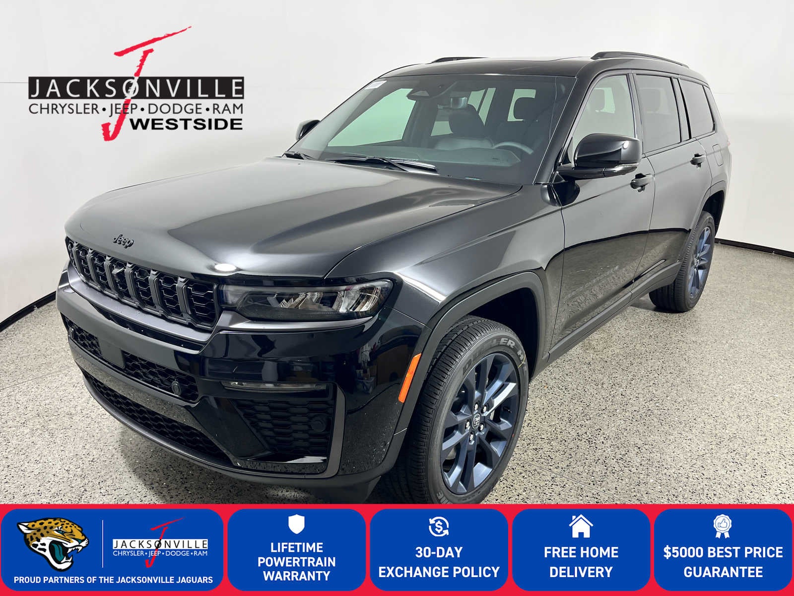 2026 Jeep Grand Cherokee L 85th Anniversary Edition