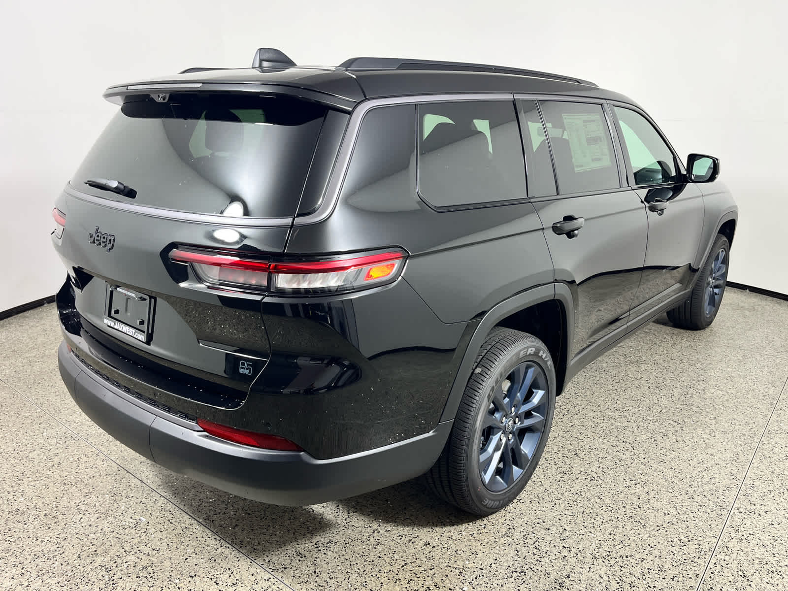 2026 Jeep Grand Cherokee L 85th Anniversary Edition