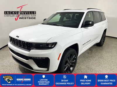 2026 Jeep Grand Cherokee L Limited Reserve