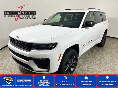 2026 Jeep Grand Cherokee L Limited Reserve