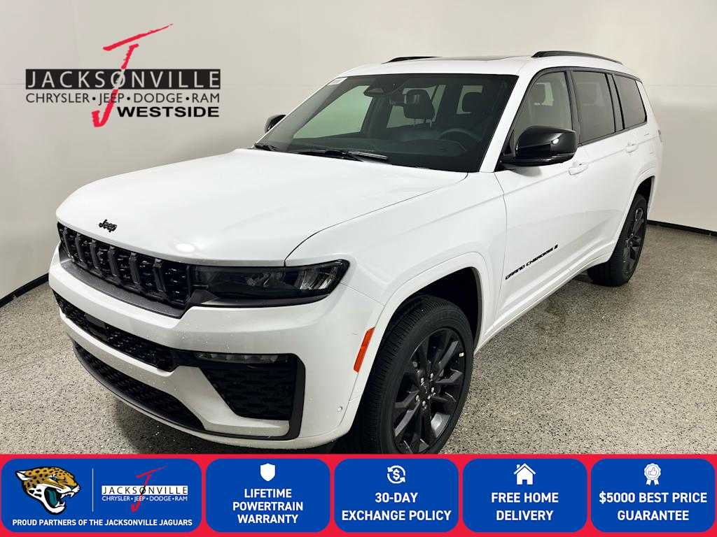2026 Jeep Grand Cherokee L Limited Reserve