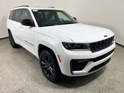2026 Jeep Grand Cherokee L Limited Reserve