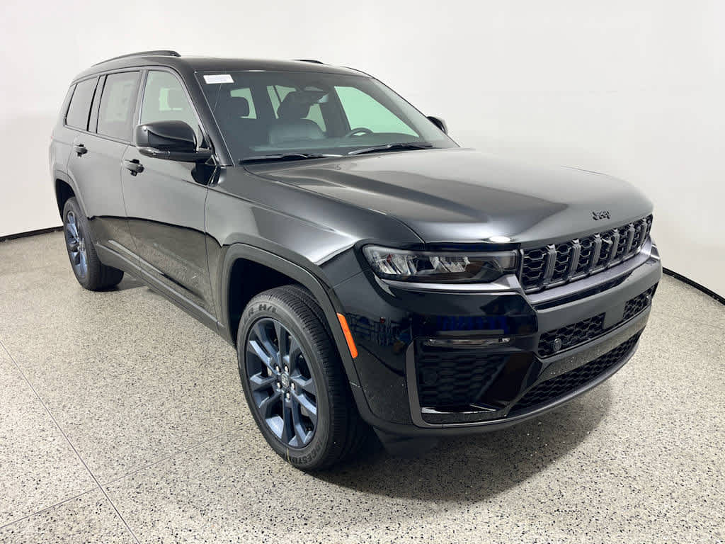 2026 Jeep Grand Cherokee L 85th Anniversary Edition
