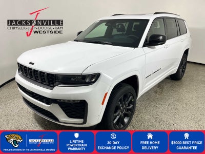 2026 Jeep Grand Cherokee L Limited Reserve