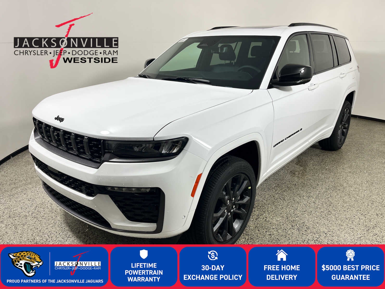 2026 Jeep Grand Cherokee L Limited Reserve