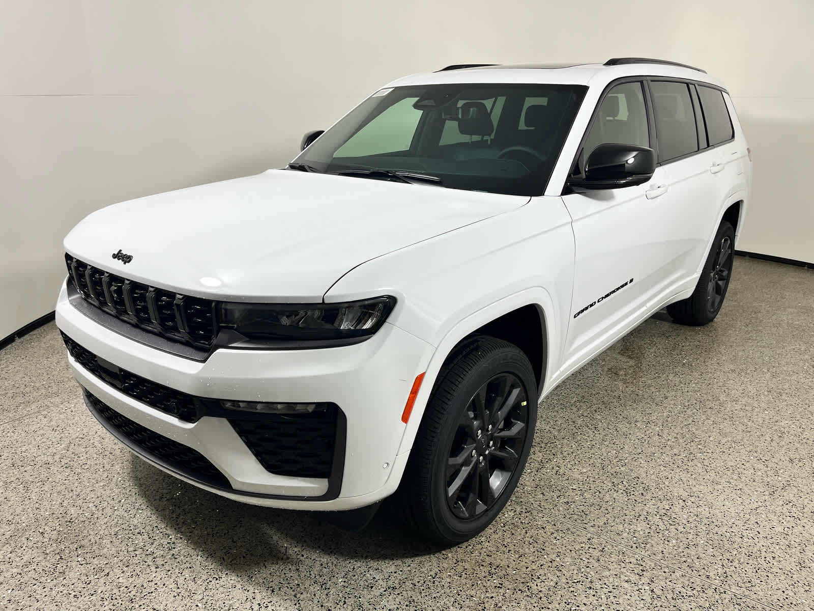 2026 Jeep Grand Cherokee L Limited Reserve