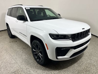 2026 Jeep Grand Cherokee L Limited Reserve