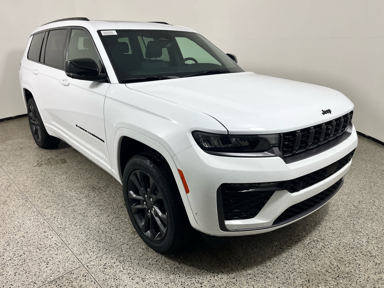 2026 Jeep Grand Cherokee L Limited Reserve